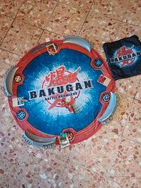 Gioco BAKUGAN - Arena di gioco con accessori