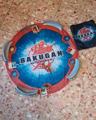 Gioco BAKUGAN - Arena di gioco con accessori