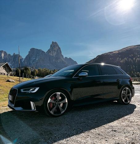 Audi rs3 garanzia ufficiale fino al 2025
