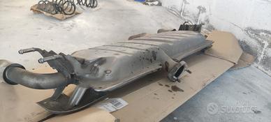 Scarico originale Mazda 3 BP Skyactiv-G