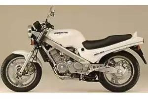 Ho da NTV 650 Revere