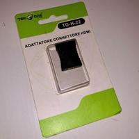 Adattatore HDMI femmina–femmina doppia entrata