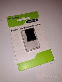 Adattatore HDMI femmina–femmina doppia entrata