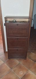 Scarpiera in legno