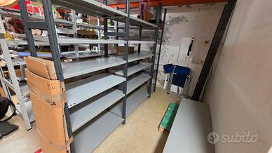 Scaffalature metalliche