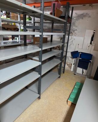Scaffalature metalliche