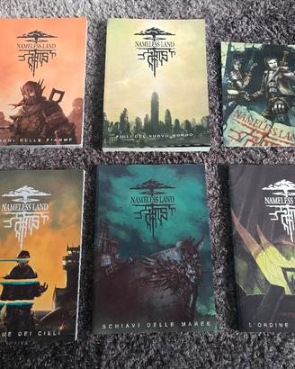 nameless land fallout dungeons & dragos
