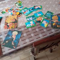 carte Dragon Ball, puzzle, figurine