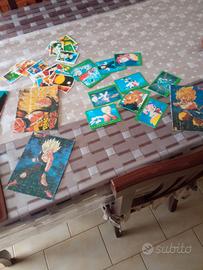 carte Dragon Ball, puzzle, figurine