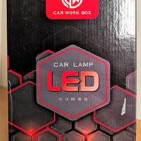 🚗 CW Car Work Box H11 LED car lamp 6000K 12V 24V