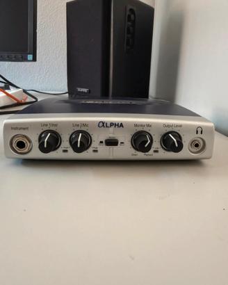 Scheda audio professionale Lexicon Alpha
