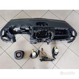 Kit set airbag completo fiat 500 l 
