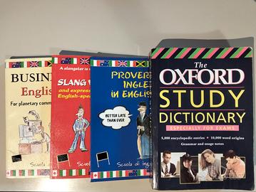 4 libri per imparare l'inglese 