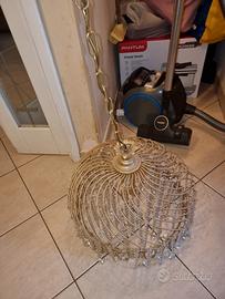 Lampadario elegante con swarovski vitage 