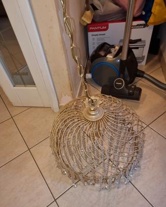 Lampadario elegante con swarovski vitage 