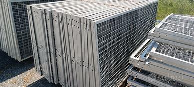 pannelli in rete metallica 220x100 cm