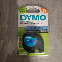 Dymo  nastro letratag Blu