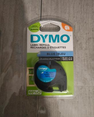 Dymo  nastro letratag Blu