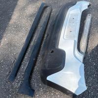 PARAURTI POSTERIORE CON MINIGONNE CITROEN C3