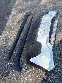 PARAURTI POSTERIORE CON MINIGONNE CITROEN C3