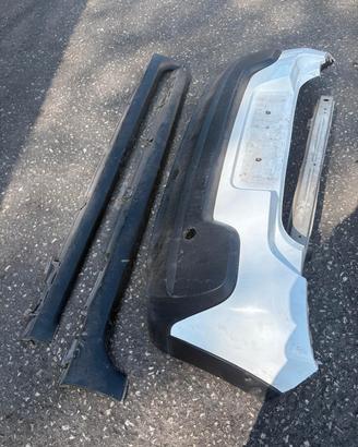 PARAURTI POSTERIORE CON MINIGONNE CITROEN C3