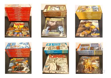 Fumetti - Serie complete : dettagli in descrizione