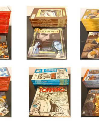 Fumetti - Serie complete : dettagli in descrizione