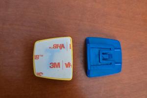 Clip adesiva Telepass 