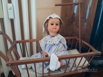 Bambola anni 70 vintage