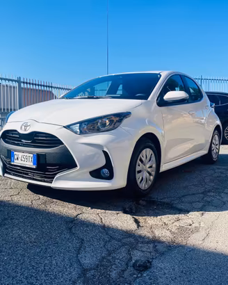 Toyota Yaris con soli 17.000km