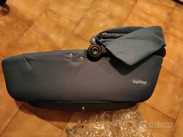 Carrello con navicella e trasportino Peg Perego