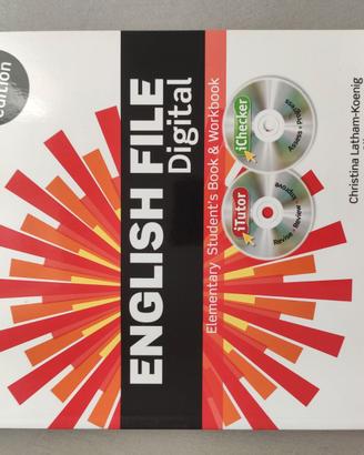 Libro di teso English File Elementary (A1) 