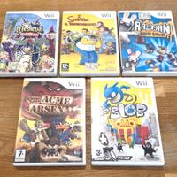 Lotto videogiochi giochi per Nintendo Wii original