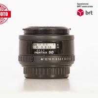 Pentax smc FA 50 F1.4 (Pentax)