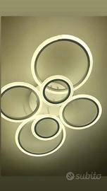 lampadario a led