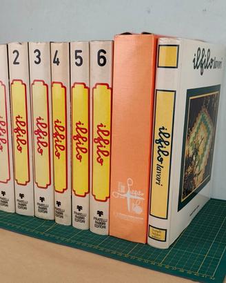 enciclopedia vintage completa  Il Filo - 1973 I ed