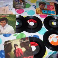 5 DISCHI VINILE LITTLE TONY