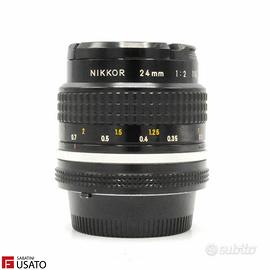 USATO Nikon 24mm f/2 Ai CV2125!!
