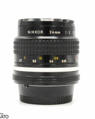 USATO Nikon 24mm f/2 Ai CV2125!!