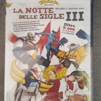 La Notte delle Sigle III 2DVD Nuovo Sigillato