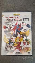 La Notte delle Sigle III 2DVD Nuovo Sigillato