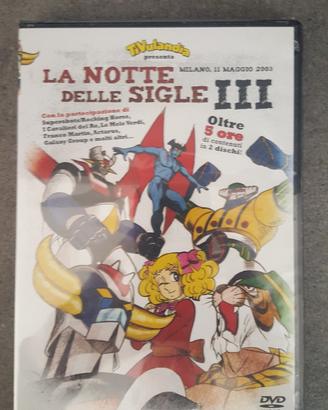 La Notte delle Sigle III 2DVD Nuovo Sigillato