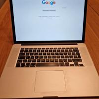 MacBook Pro Retina 15,4"