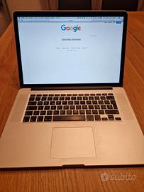 MacBook Pro Retina 15,4"