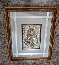 Quadro Capoletto Madonna con Bambino
