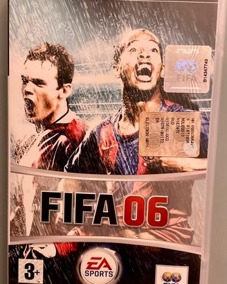 Fifa 06 - PSP