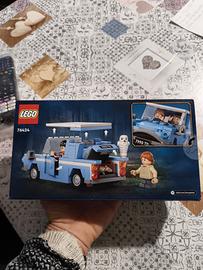 auto volante Harry Potter 