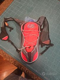 Zaino borraccia x attività sportive 