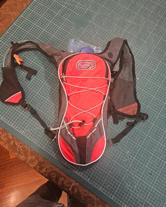 Zaino borraccia x attività sportive 