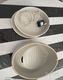 Fontanella per gatti in ceramica